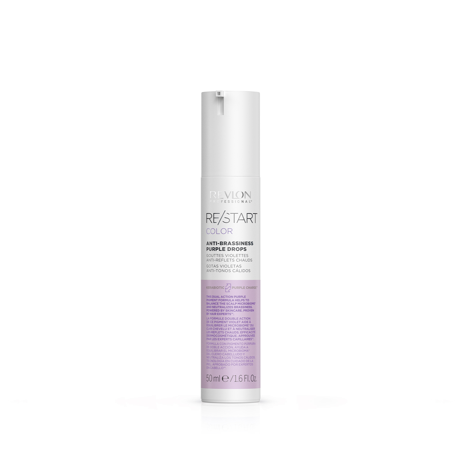 Re Start Color Anti Brassiness Purple Drops Re Start Color Anti Brassiness Purple Drops