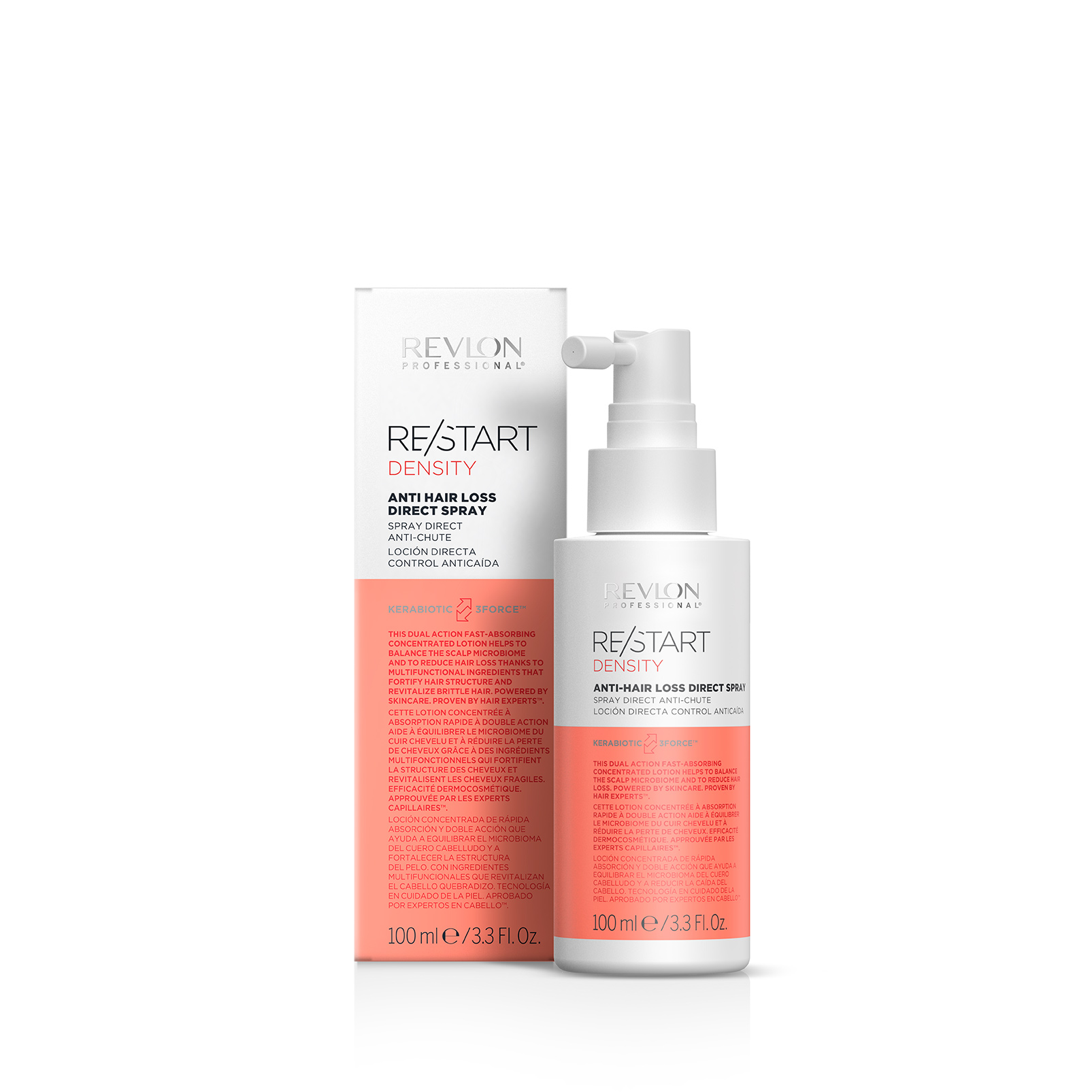 Re Start Density Anti Hair Loss Direct Spray Packshot Re Start Density Anti Hair Loss Direct Spray Packshot