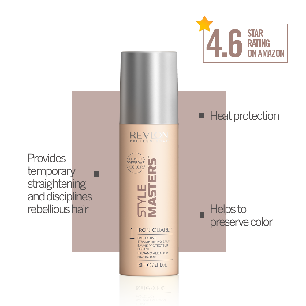 Smooth Iron Guard hair product from Revlon