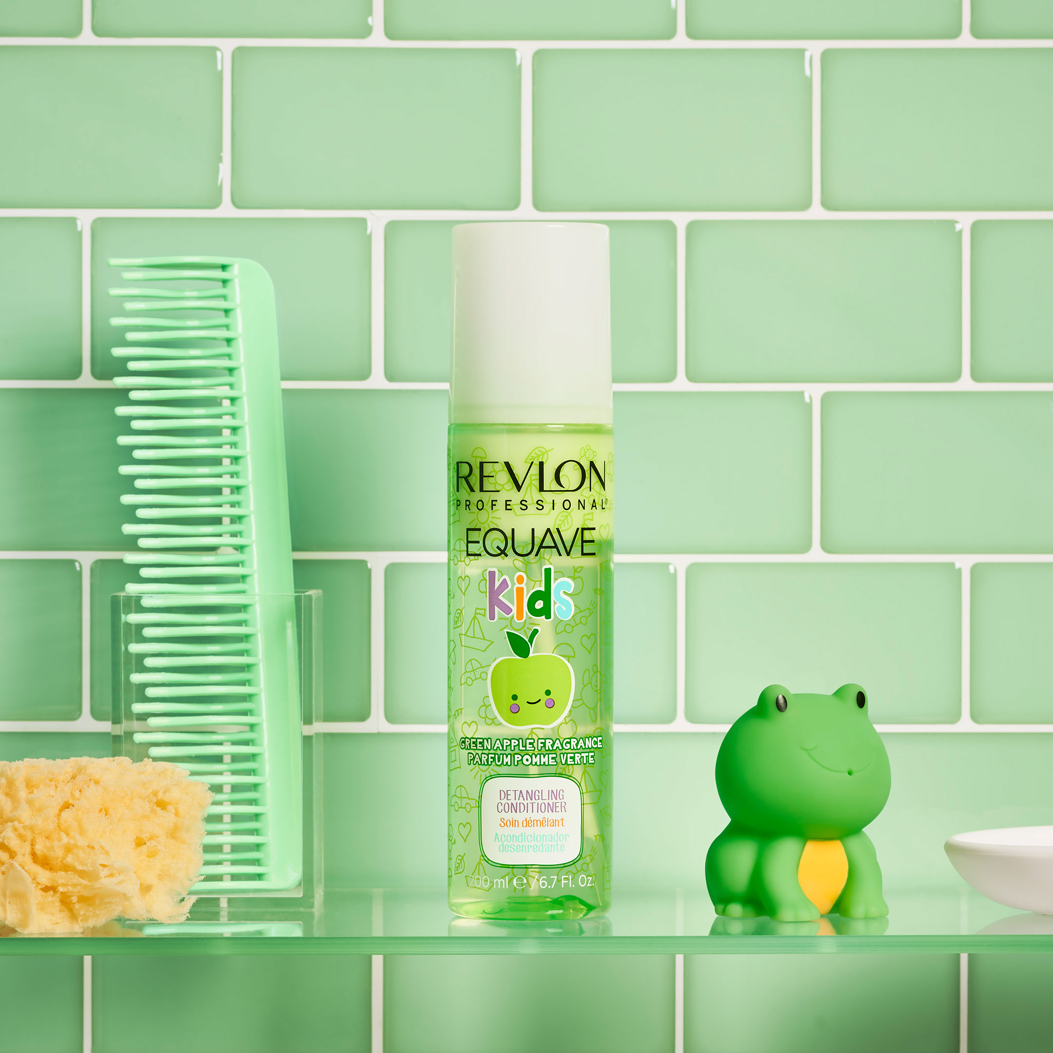 Equave Kids Apple Conditioner Visual Equave Kids Apple Conditioner Visual