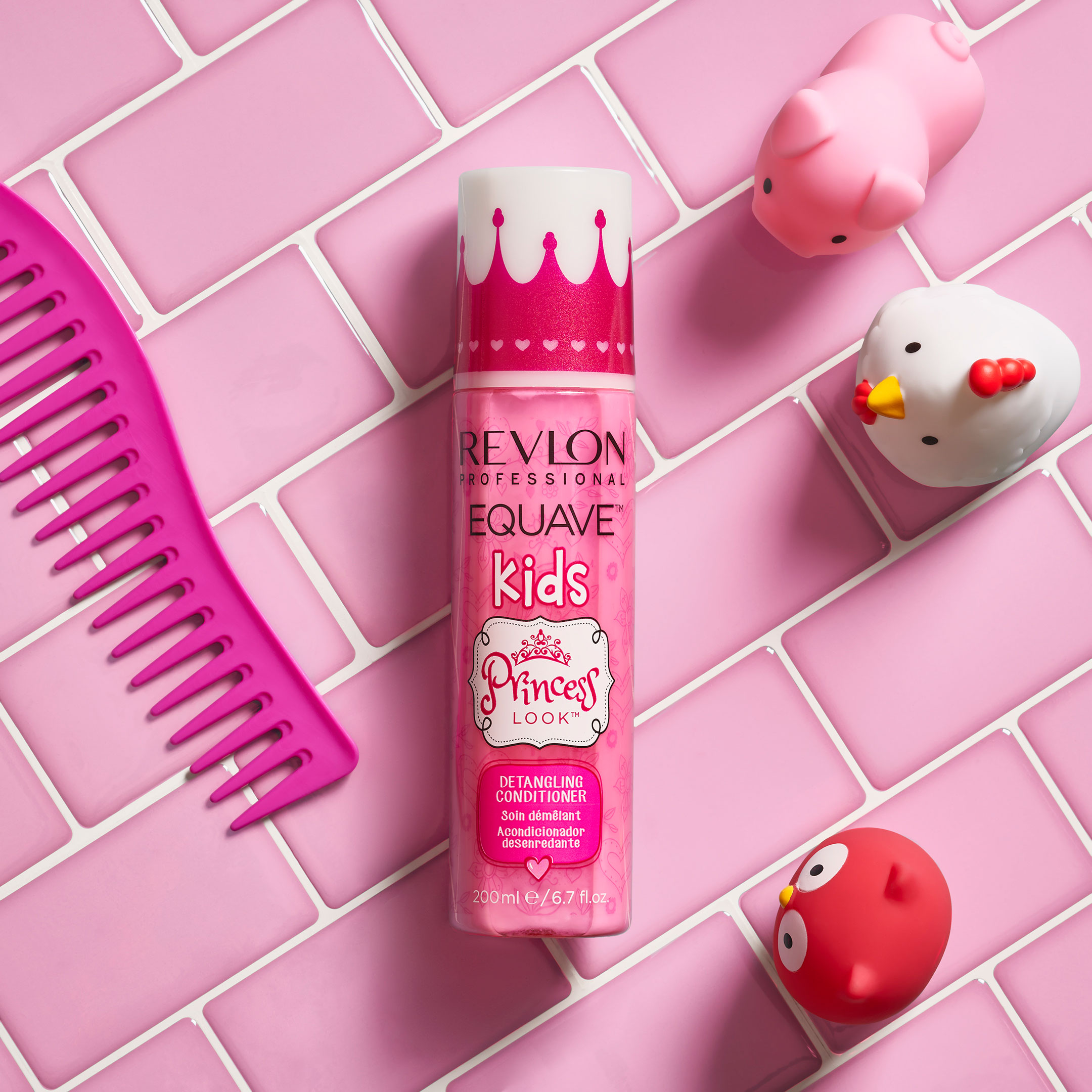 Equave Kids Princess Conditioner Visual 3 Equave Kids Princess Conditioner Visual 3