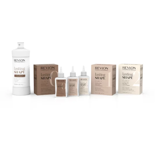 Lasting Shape Curly Range