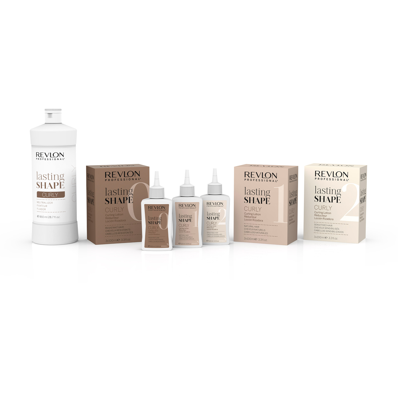 Lasting Shape Curly Range Lasting Shape Curly Range
