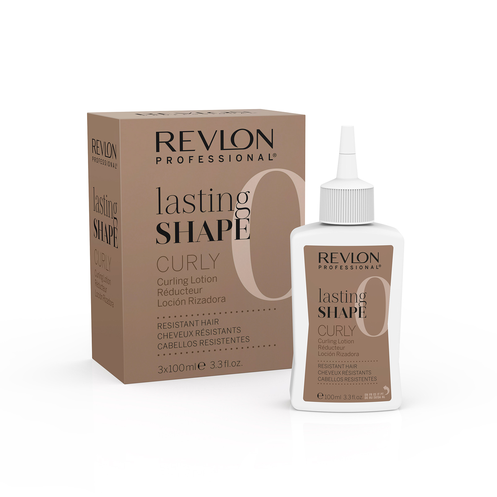 Lasting Shape Curly 0 packshot Lasting Shape Curly 0 packshot