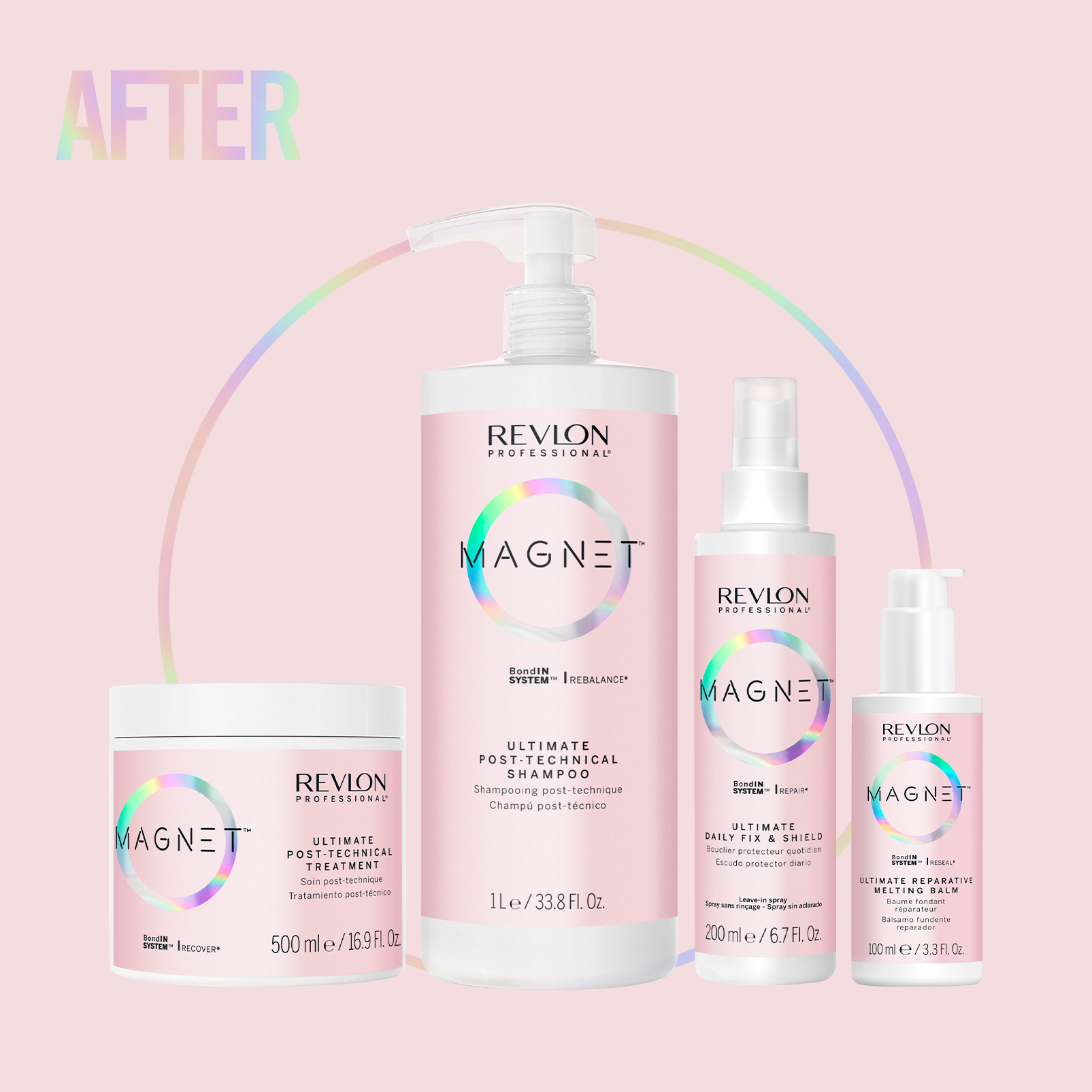 Magnet hair care line from Revlon