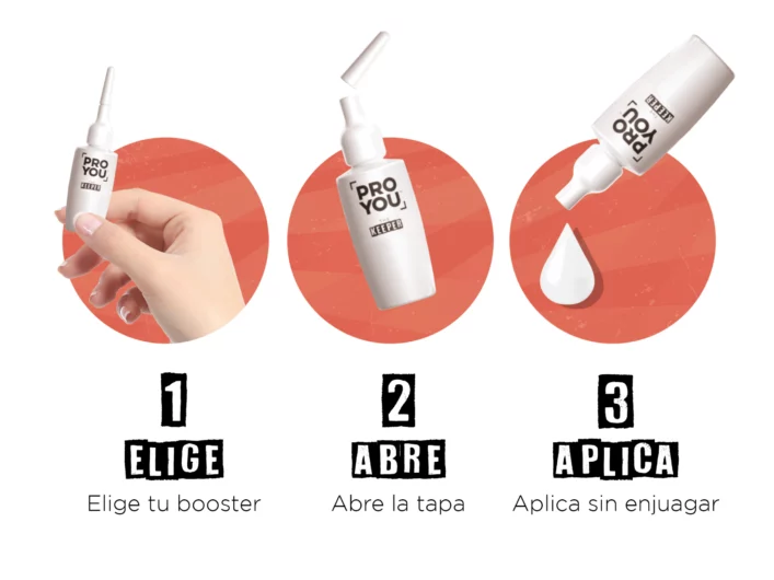 Pro You Boosters Application Español