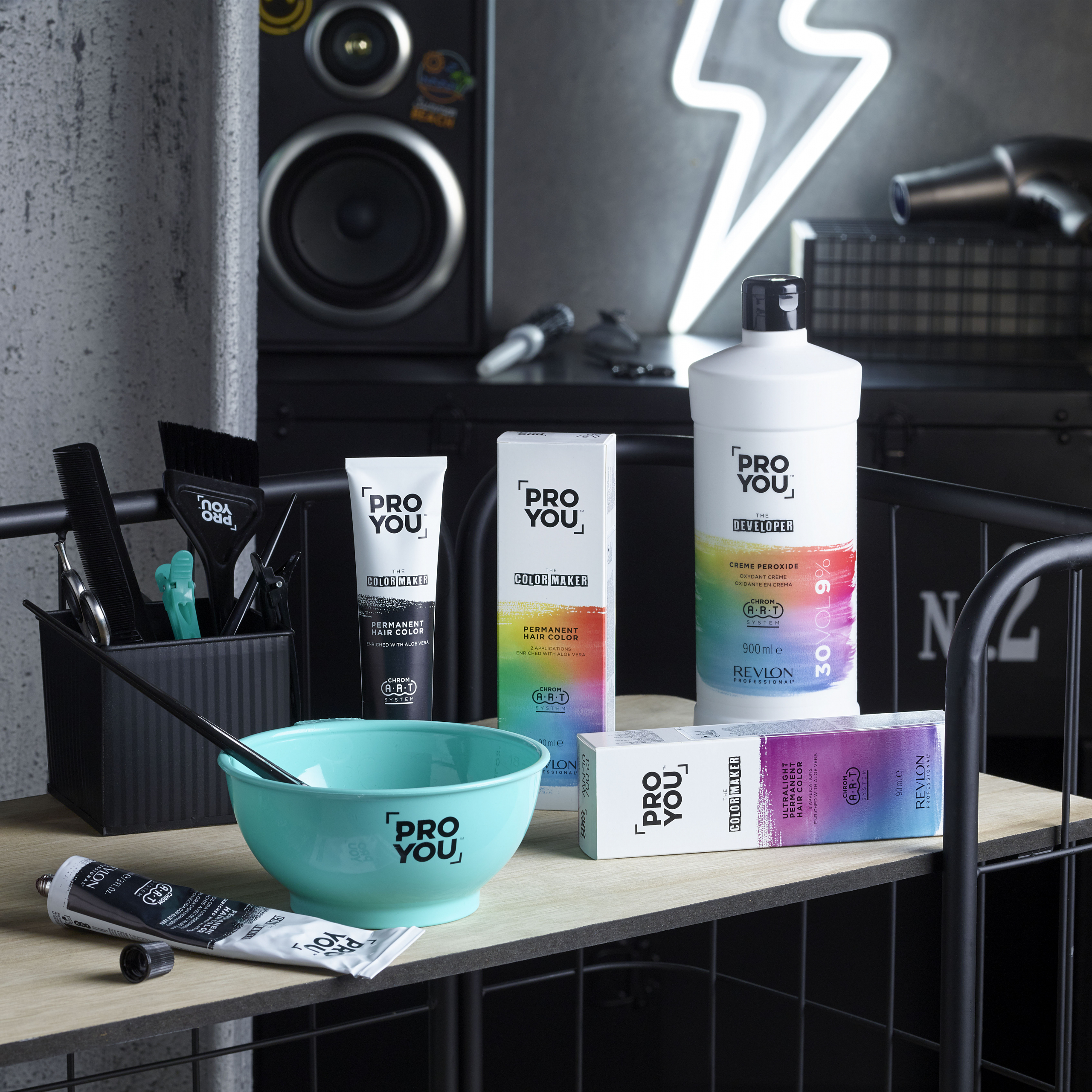 Pro You Color The Maker Ultralight Range Pro You Color The Maker Ultralight Range