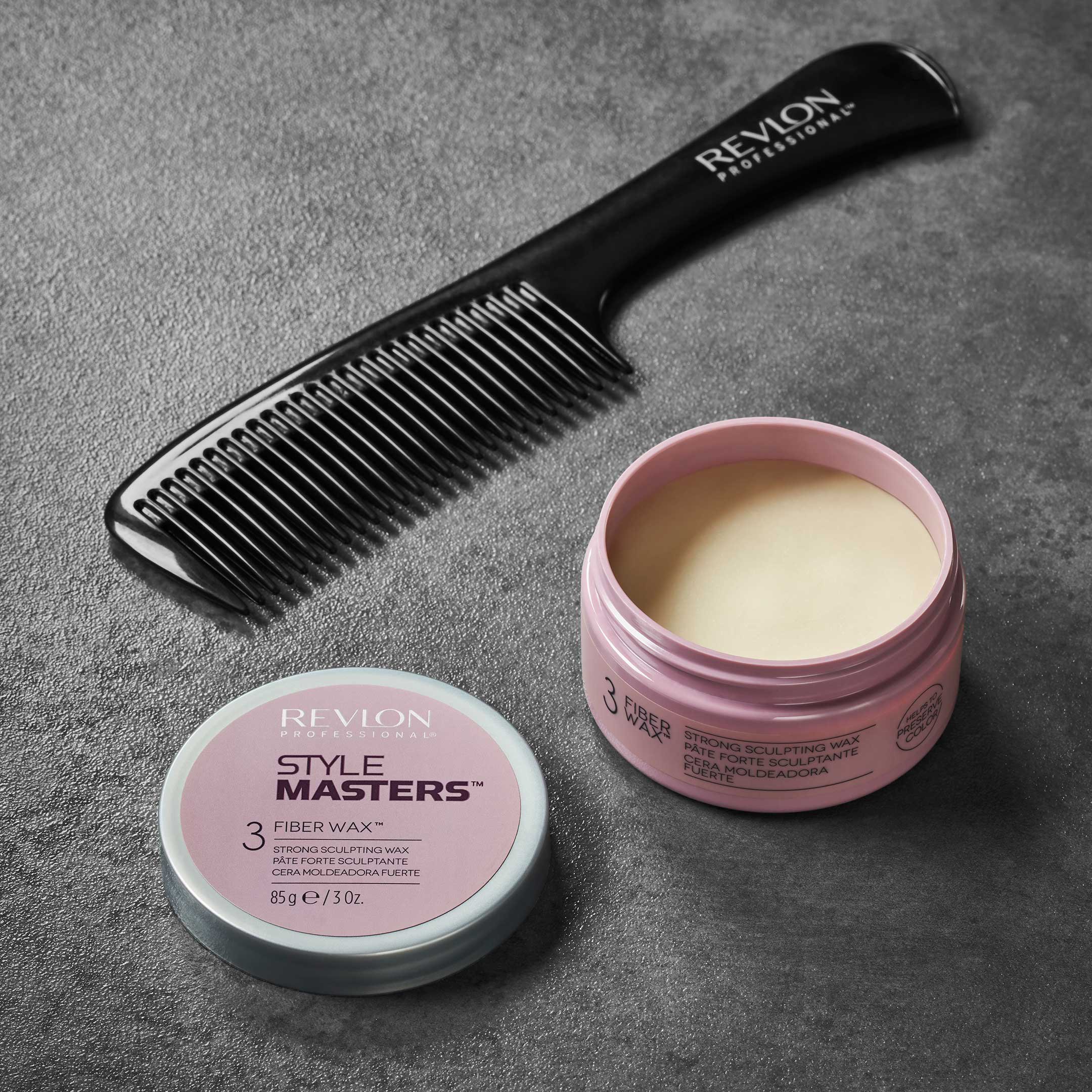 Style Masters Fiber Wax Visual Style Masters Fiber Wax Visual