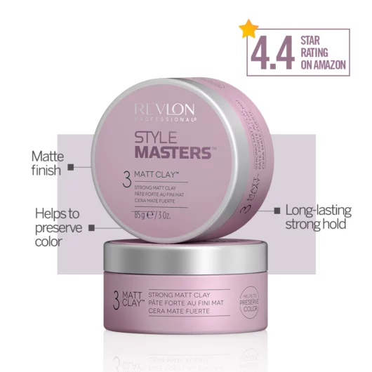 Style Masters Matt Clay Benefits
