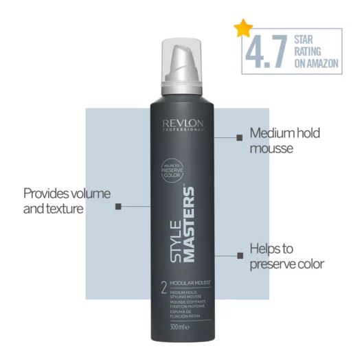 Style Masters Modular Mousse Benefits