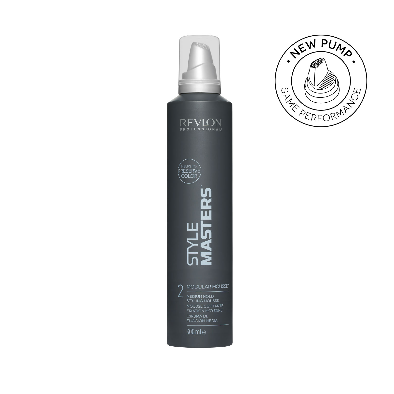 Style Masters Modular Mousse New Pump Style Masters Modular Mousse New Pump