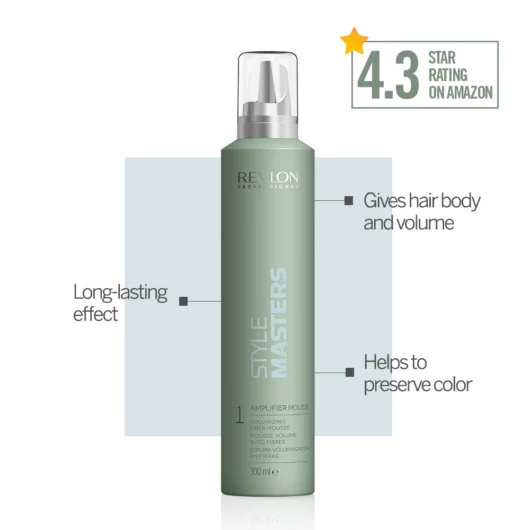 Style Masters Amplifier Mousse Benefits