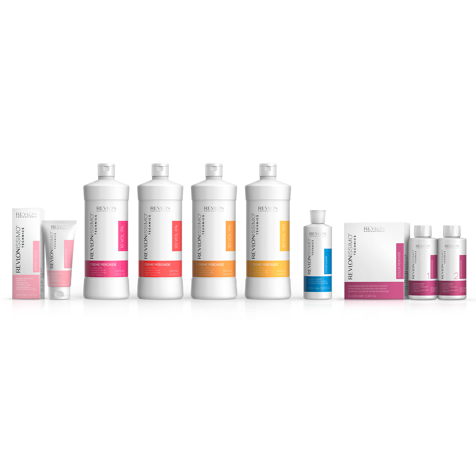 Revlonissimo Technics Range Revlonissimo Technics Range