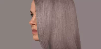 gray hair