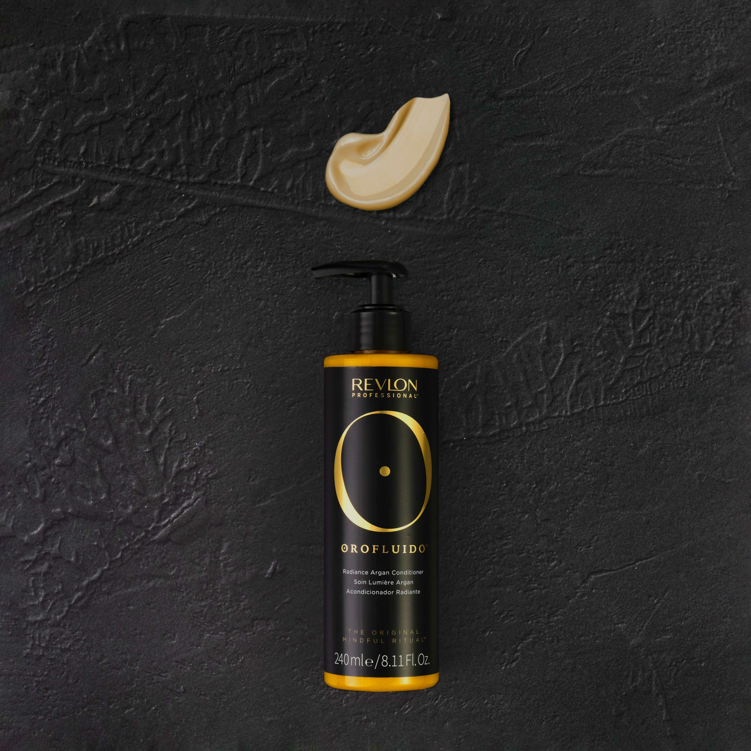 Oro Fluido Conditioner Texture Bottle Oro Fluido Conditioner Texture Bottle