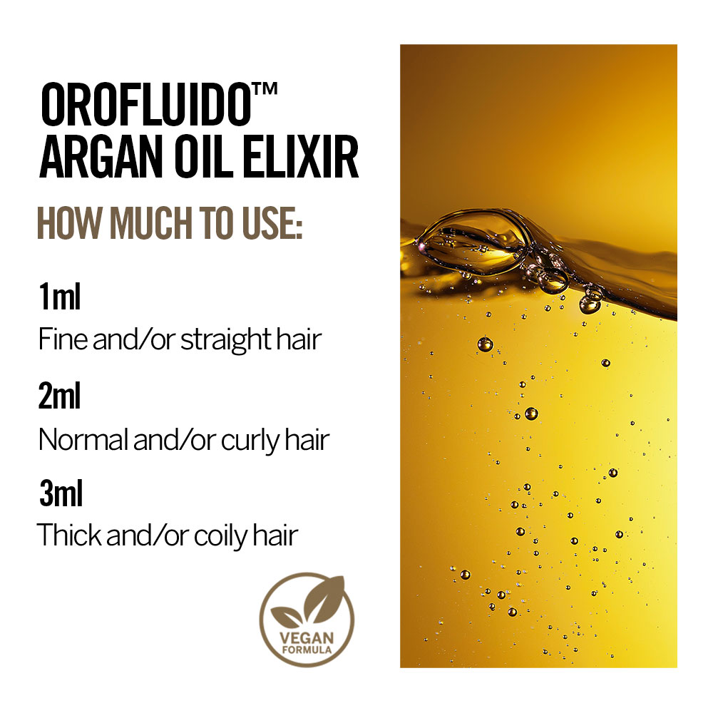 Orofluido hair elixir from Revlon