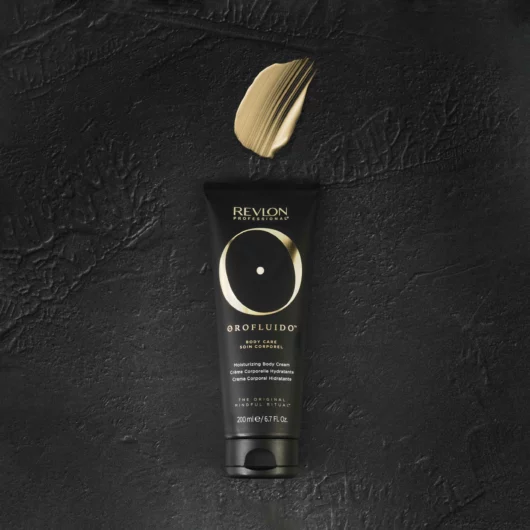 Oro Fluido Body Cream Texture