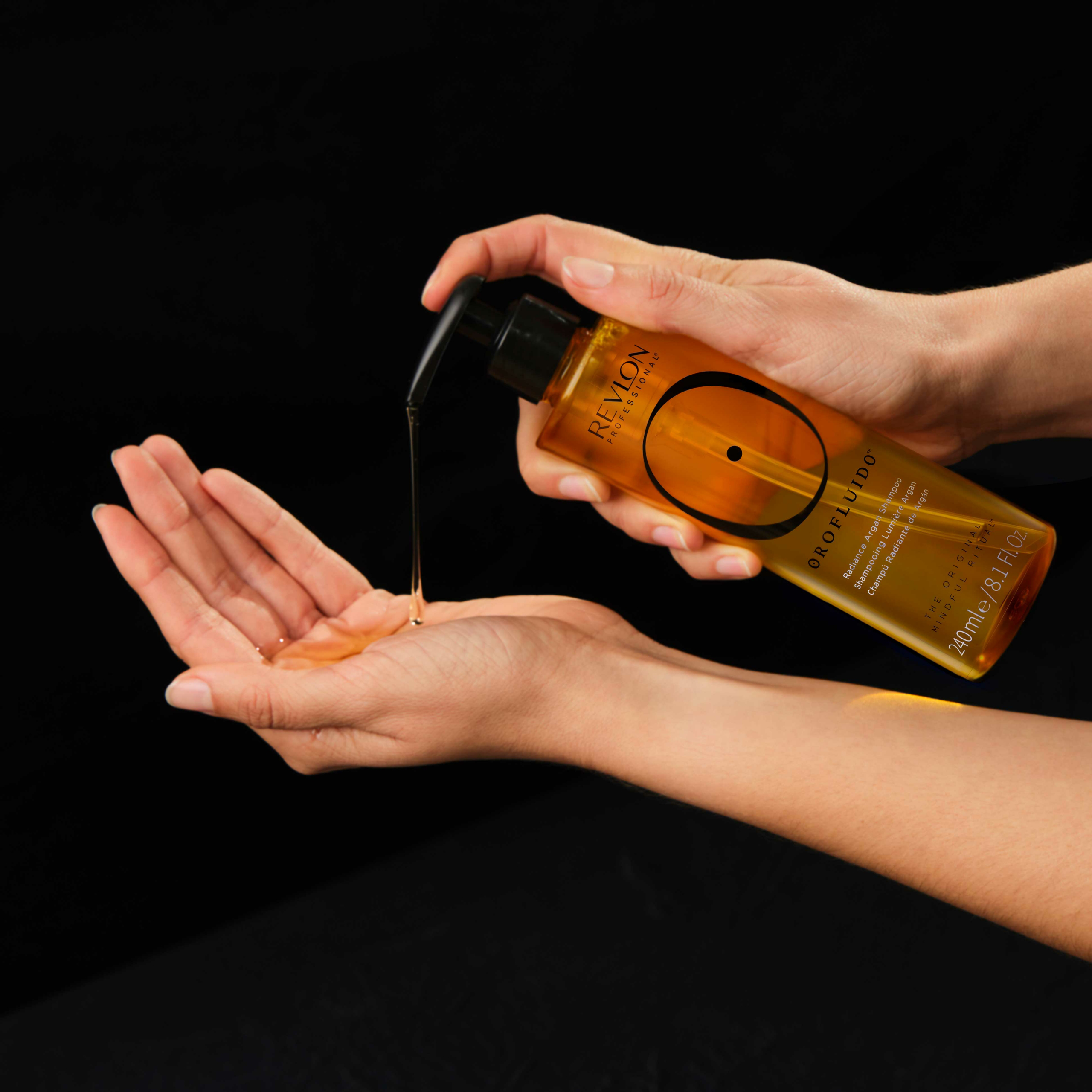 Oro Fluido Shampoo Hands Oro Fluido Shampoo Hands