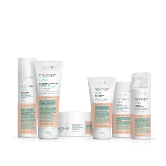 Revlon products for curly hair maintenance