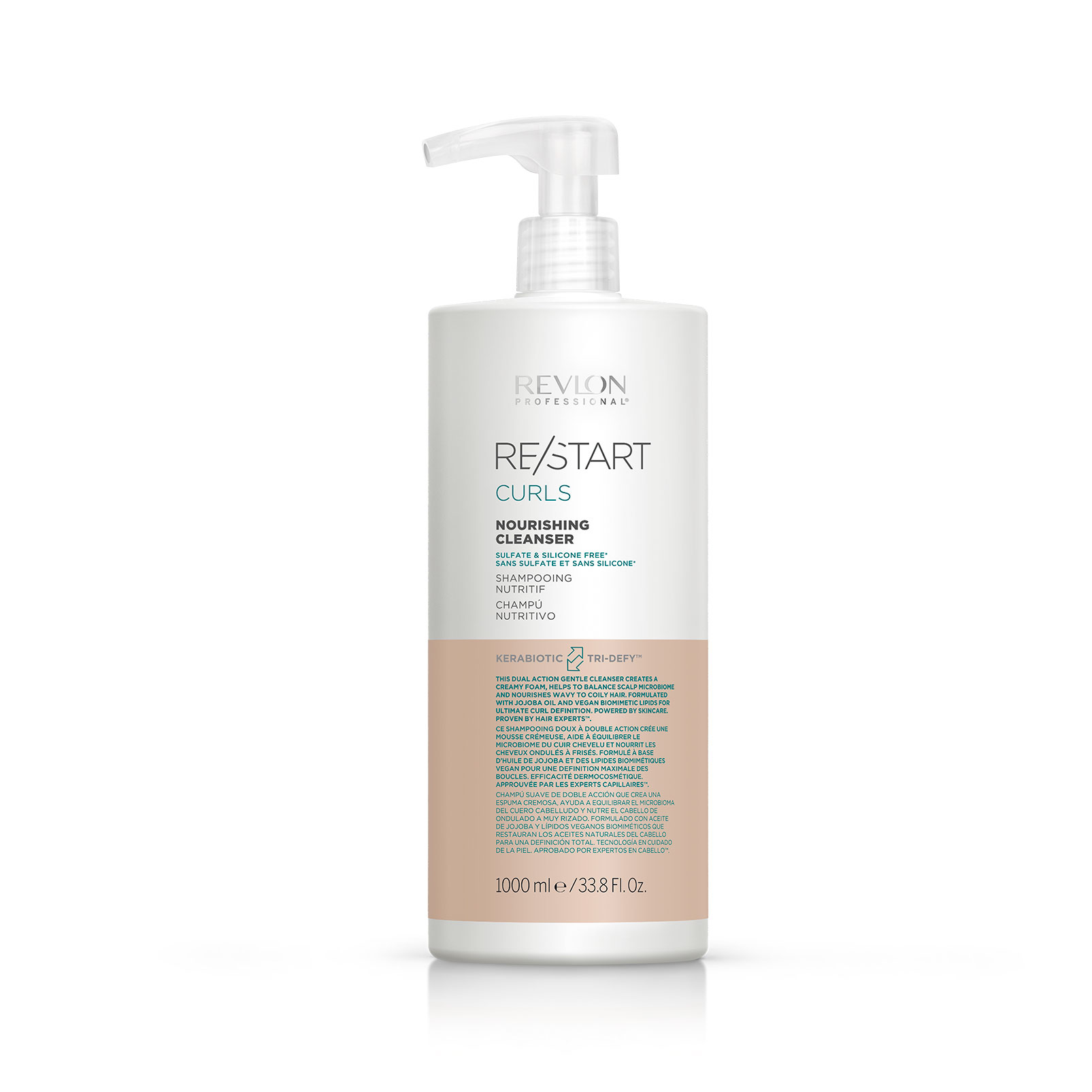 Re Start Curls Nourishing Cleanser large Re Start Curls Nourishing Cleanser large