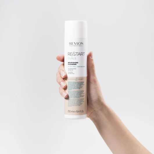 Re Start Curls Nourishing Cleanser Visual
