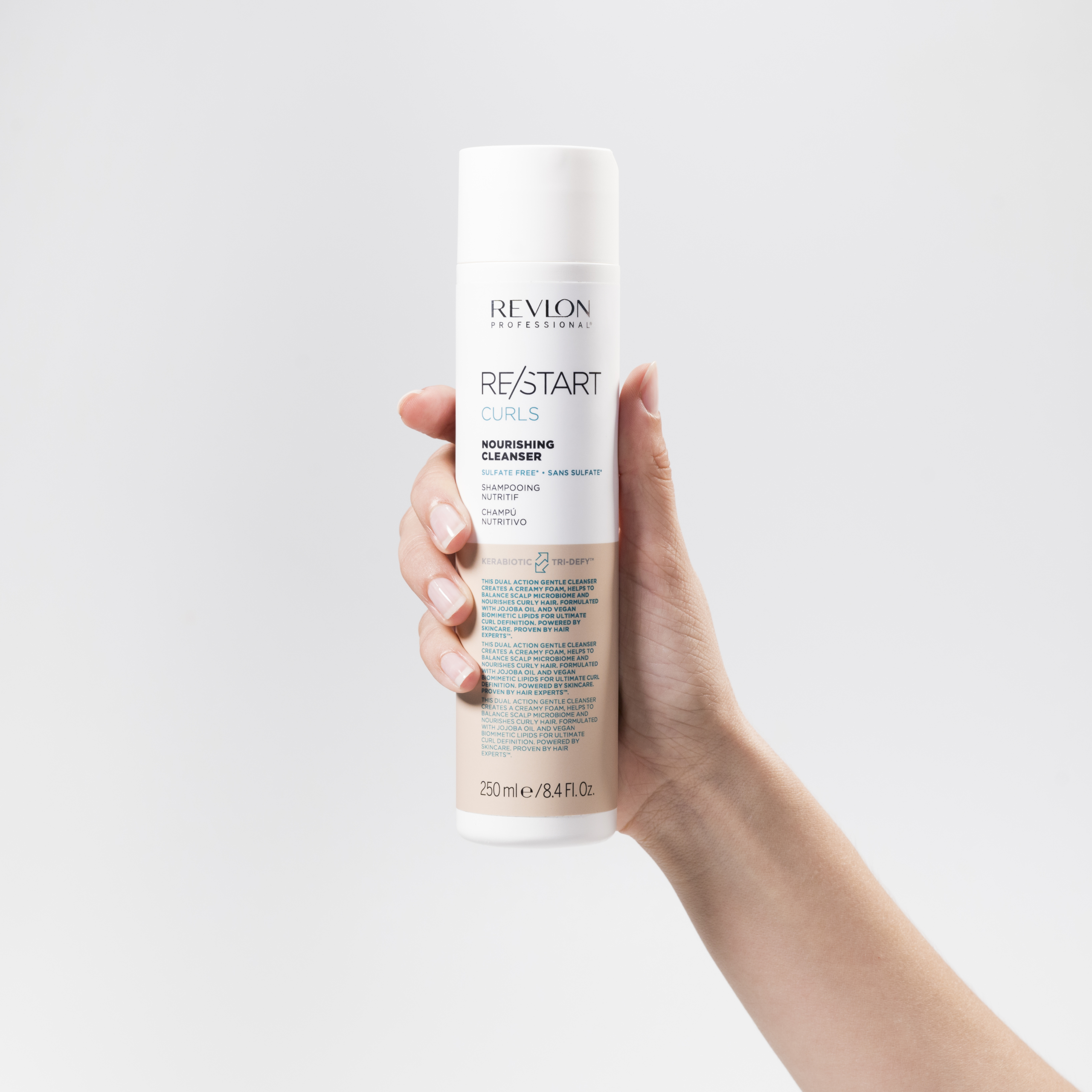 Re Start Curls Nourishing Cleanser Visual Re Start Curls Nourishing Cleanser Visual