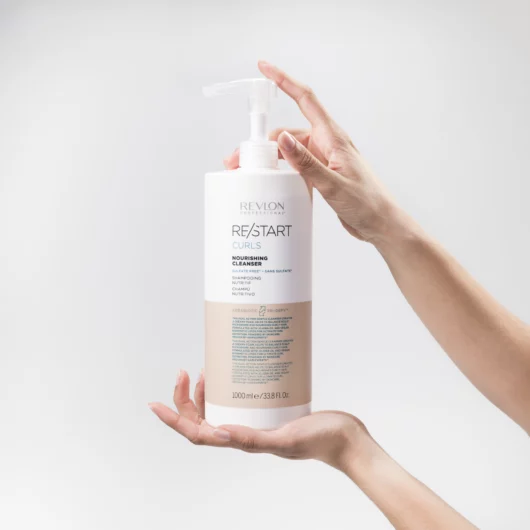 Re Start Curls Nourishing Cleanser Visual