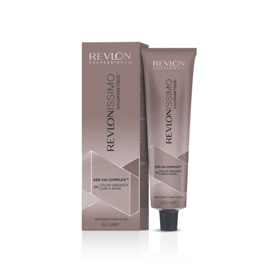 Revlonissimo Colorsmetique Brunettes tube and box