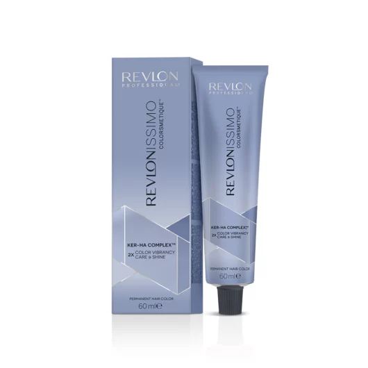 Revlonissimo Colorsmetique Colds Box and Tube