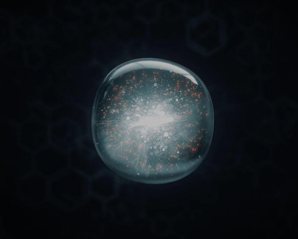 A molecule from the new KER HA Complex in the new Revlonissimo Colorsmetique
