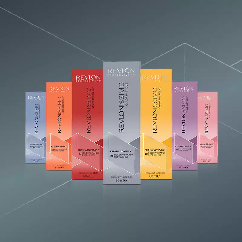 Revlonissimo Colorsmetique hair products