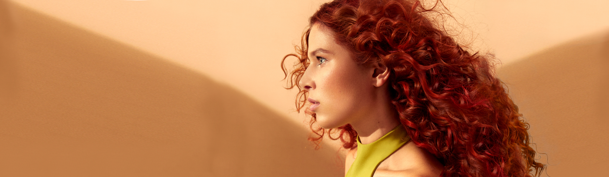 auburn hair