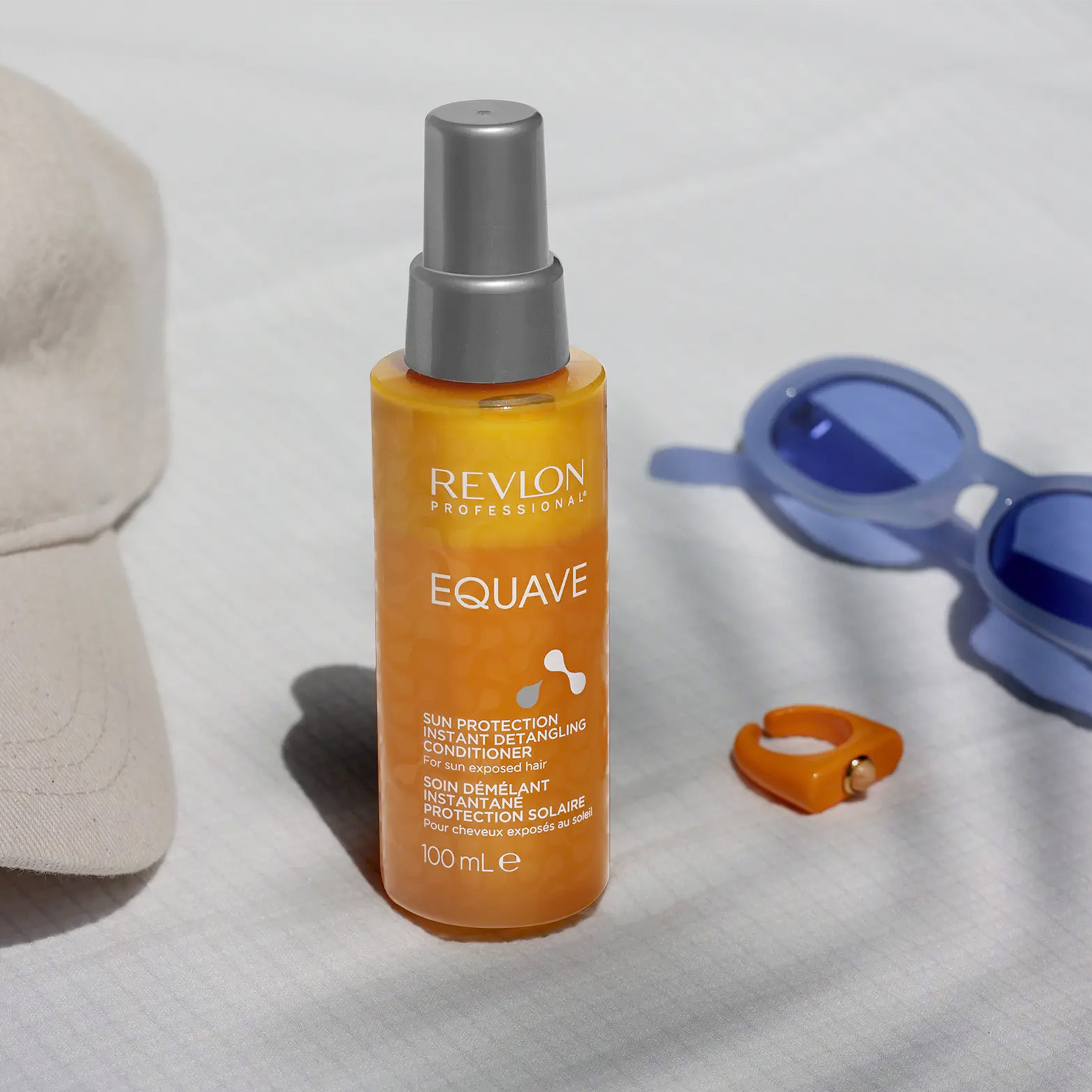 Alt text: revlon professional equave™ sun protection leave-in detangler conditioner
