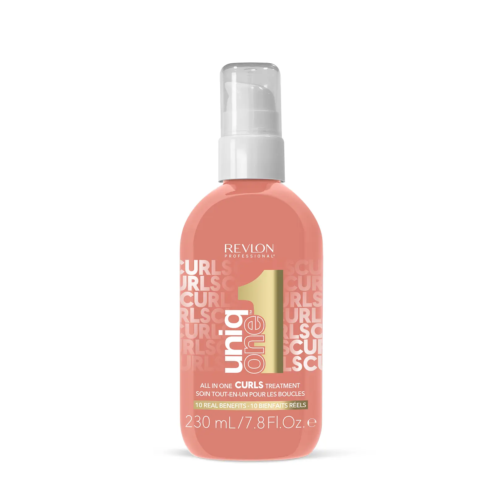 UniqOne curly hair treatment from Revlon