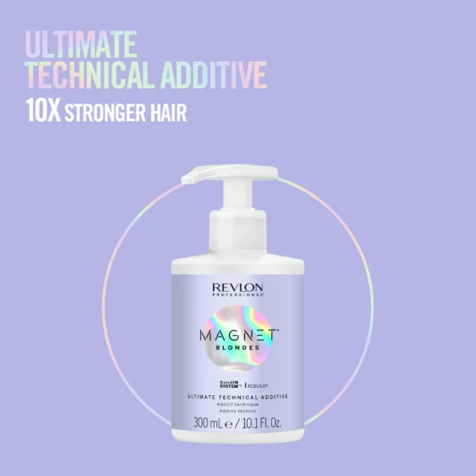 Magnet blondes hair strengthening product