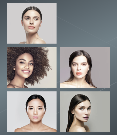 Types of fair skin tones