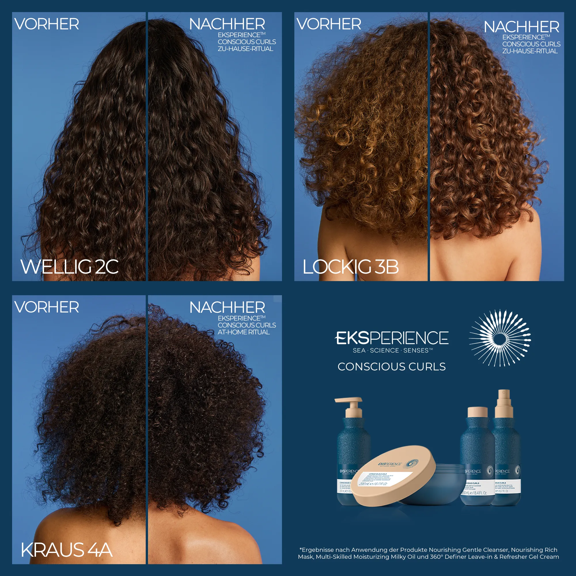 Eksperience Conscious Curls German Eksperience Conscious Curls German