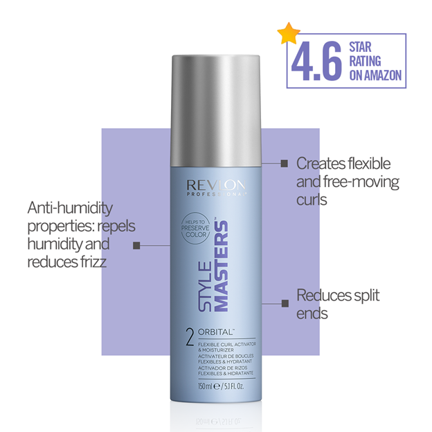 Revlon’s Style Masters™ Curly Orbital™ 