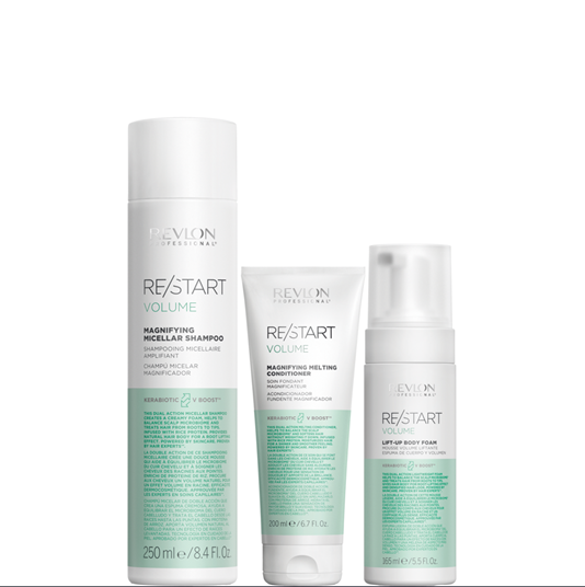 Revlon Professional RE/START™ Volume line