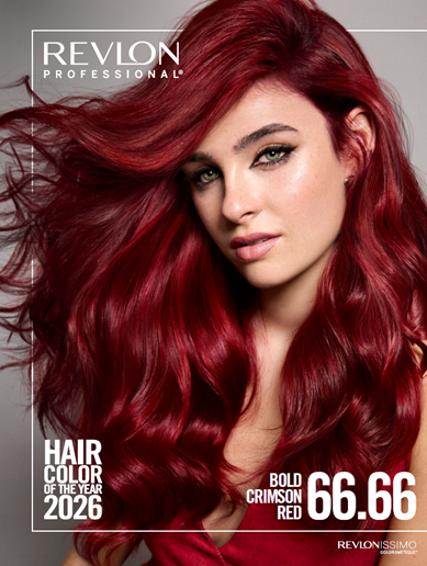 The Revlon Professional Hair Color of the Year 2026, 66.66 Bold Crimson Red