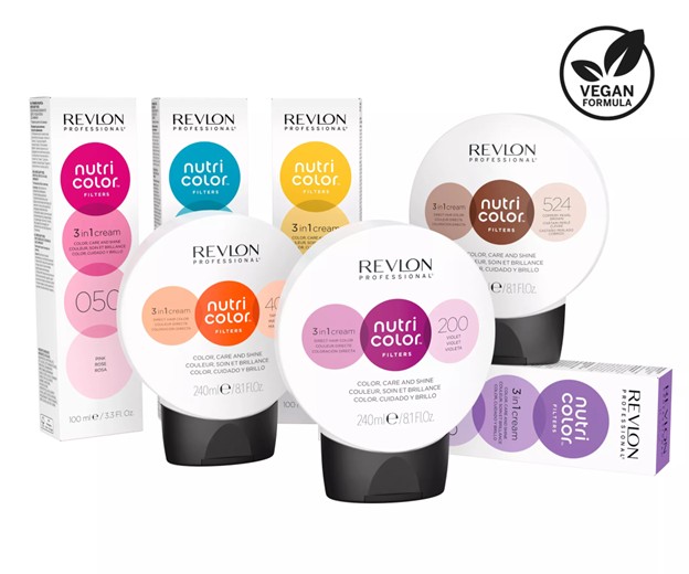 Revlon Professional’s Nutri Color™ Filters
