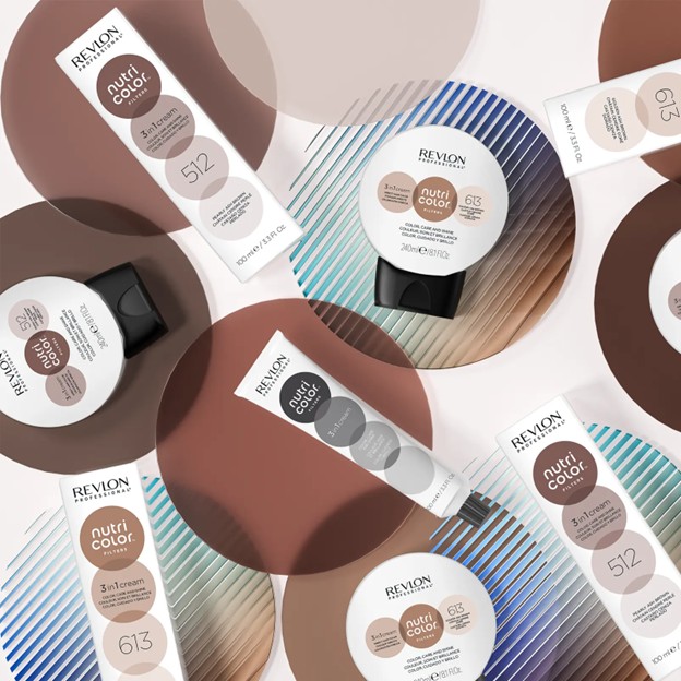 Nutri Color™ Filters Toning Filters in several shades