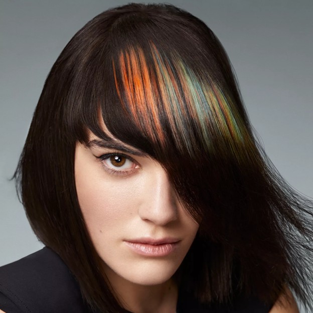 Example of the Revlon Professional Lightwave Technique