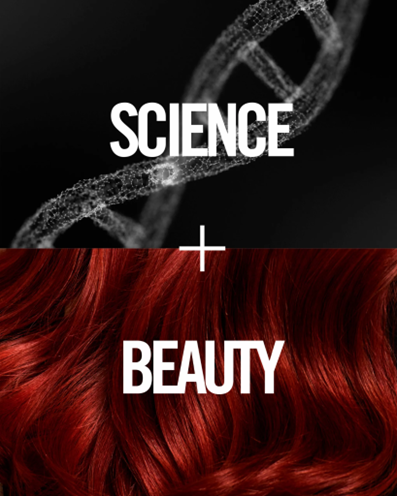 The bright, strong shade of 66.66 Bold Crimson Red combines science with beauty