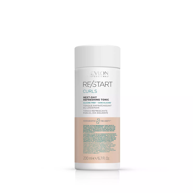 Revlon’s RE/START™ Curls Next-Day Refreshing Tonic