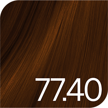 Medium Intense Copper Blonde