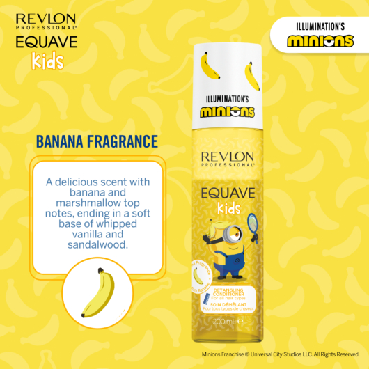 Revlon Professional Equave Kids™ Minions Detangling Conditioner Banana Fragance