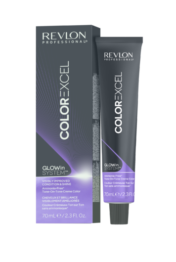 Revlon Professional Color Excel Ammonia-Free* Tone-on-Tone Creme Color FUS3™ Cool Shades