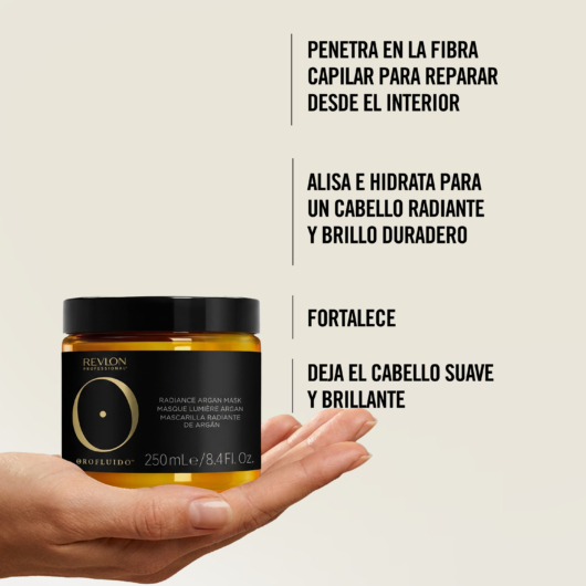 Beneficios de la mascarilla de Orofluido