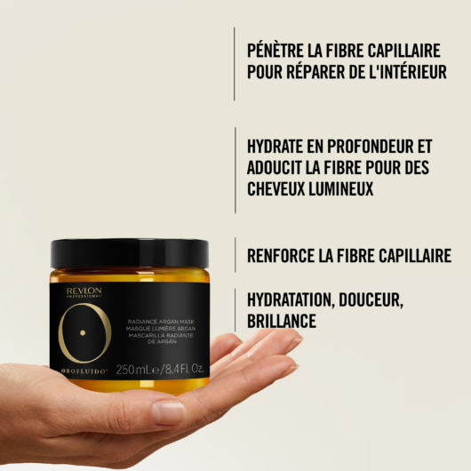 Bénéfices du masque Orofluido